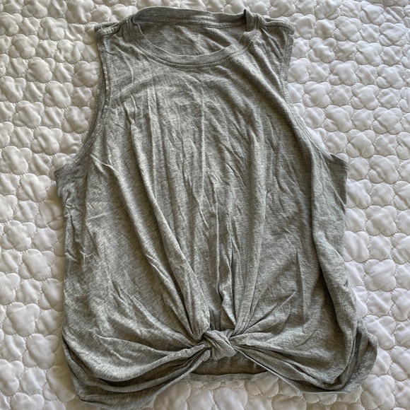 Spiritual Gangster Tops - Spiritual Gangster Sleeveless Knot Top Size Medium